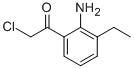 (9CI)-1-(2-氨基-3-乙基苯基)-2-氯乙酮
