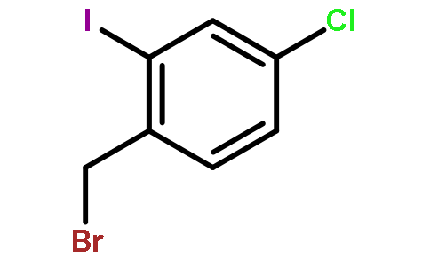 4-氯-2-碘苄溴