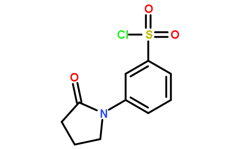 3-(2-氧代吡咯烷-1-基)苯-1-磺酰氯