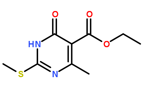 2-(甲硫基)-4-甲基-6-氧代-1,6-二氢嘧啶-5-甲酸乙酯