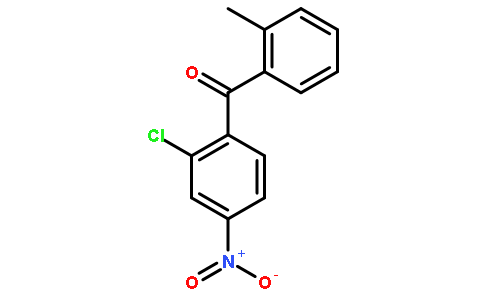 (2-氯-4-硝基苯基)(2-甲苯基)甲酮