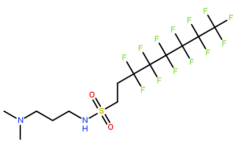 N-[3-(二甲胺基丙基]-3344556677888-十三氟辛基磺酰胺