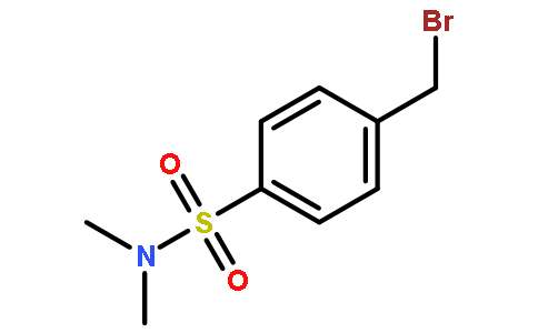 4-溴甲基-N,N-二甲基苯磺酰胺