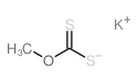 Potassium (methoxycarbonothioyl)sulfide