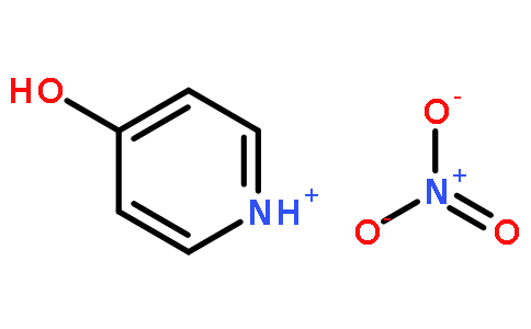 吡啶-1-鎓-4-醇硝酸盐