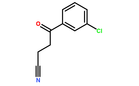 4-(3-氯苯基)-4-氧代丁腈
