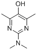2-(二甲基氨基)-4,6-二甲基-5-嘧啶醇