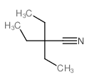 2,2-diethylbutanenitrile