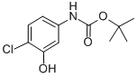 tert-butyl 4-chloro-3-hydroxyphenylcarbamate