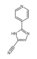 2-(4-pyridinyl)-1H-Imidazole-5-carbonitrile