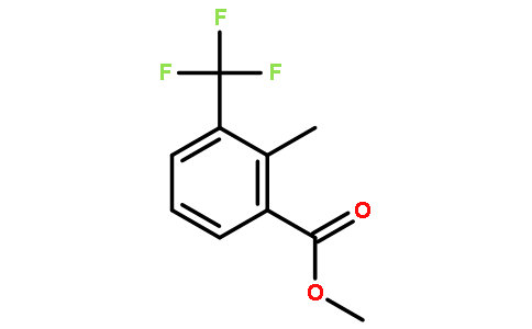 2-甲基-3-三氟甲基苯甲酸甲酯