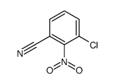 3-氯-2-硝基苯腈