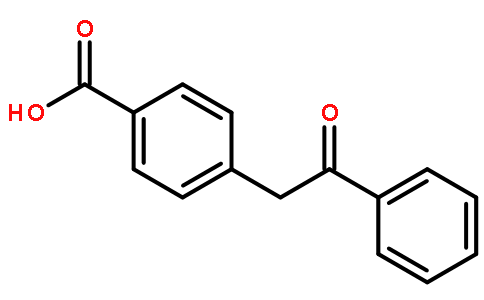 4-(2-氧代-2-苯基乙基)苯甲酸