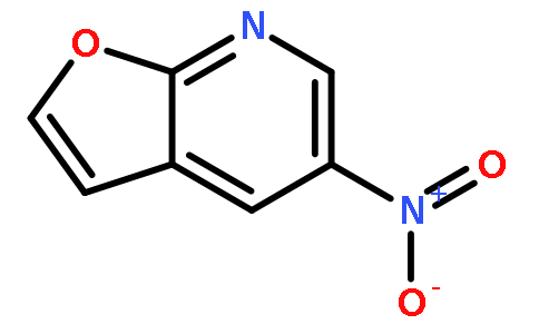 5-硝基呋喃[2,3-B]吡啶