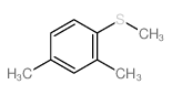 2,4-dimethyl-1-methylsulfanylbenzene