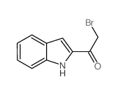 2-bromo-1-(1H-indol-2-yl)ethanone