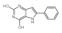 6-苯基-5H-吡咯并[3,2-d]嘧啶-2,4-二醇