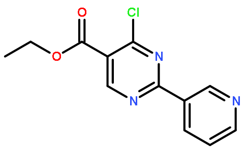 乙基 4-氯-2-吡啶-3-基嘧啶-5-甲酸酯