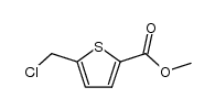 methyl 5-(chloromethyl)thiophene-2-carboxylate