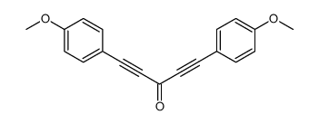 1,5-双(4-甲氧基苯基)-1,4-戊二炔-3-酮