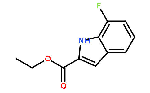 7-氟吲哚-2-甲酸乙酯