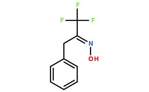 1,1,1-Trifluoro-N-hydroxy-3-phenyl-2-propanimine