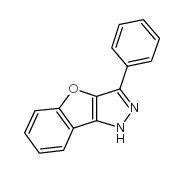 3-phenyl-1H-[1]benzofuro[3,2-c]pyrazole