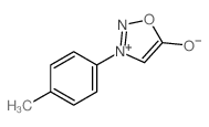 3-(4-methylphenyl)oxadiazol-3-ium-5-olate