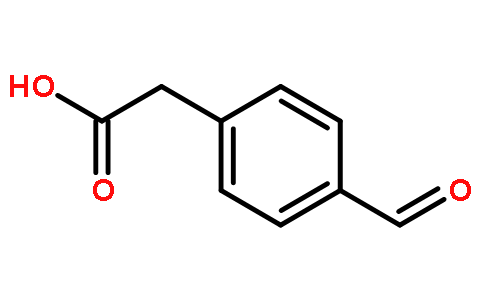 2-(4-甲酰基苯基)乙酸