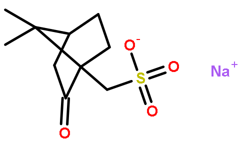 DL-10-樟脑磺酸钠, 98%