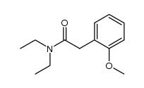 N,N-diethyl-2-(2-methoxyphenyl)acetamide
