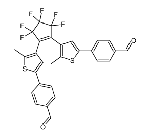 1,2-双[2-甲基-5-(4-甲酰基苯基)-3-噻吩基]全氟环戊烯