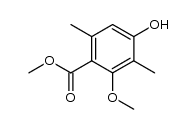 methyl 4-hydroxy-2-methoxy-3,6-dimethylbenzoate