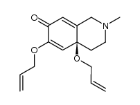 6,10-Diallyloxy-2-methyl-7-oxo-Δ5,6,8,9-hexahydro-isoquinolin