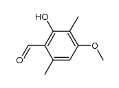 4-O-methyl-β-orcinolaldehyde