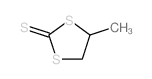 1,2-Propanedithiol,- cyclic carbonotrithioate