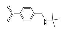 N-(t-butyl)-N-p-nitrobenzylamine