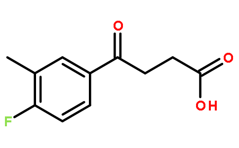 4-(4-氟-3-甲基-苯基)-4-氧代-丁酸