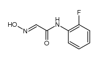 N-(2-Fluorophenyl)-2-hydroxyiminoacetamide
