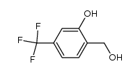 2-hydroxy-4-trifluoromethyl-benzyl alcohol