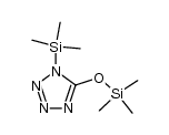 1-(trimethylsilyl)-5-[(trimethylsilyl)oxy]tetrazole