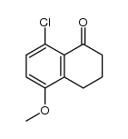 8-chloro-5-methoxy-3,4-dihydro-2H-naphthalen-1-one