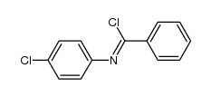 4-chloro-N-(chloro(phenyl)methylene)benzenamine