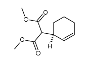 (S)-cyclohexene 3-(2'-propane-1',3'-dioic acid dimethyl acid)
