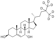cholest-5-en-3ß,7α-diol-d7