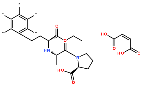 依那普利-d5 富马酸钠盐