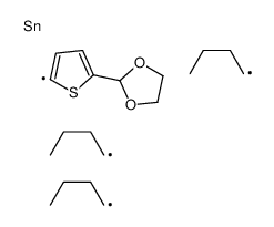 (5-(1,3-二氧杂烷-2-基)噻吩-2-基)三丁基锡