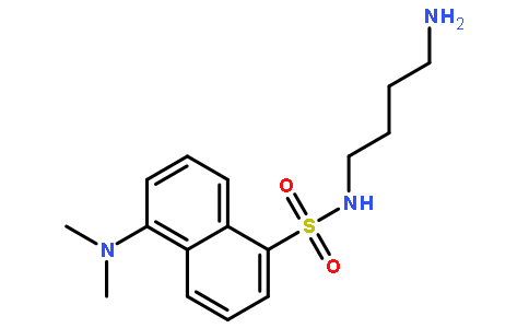 N-(4-氨基丁基)-5-(二甲基氨基)萘-1-磺酰胺
