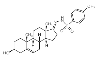 N'-(3-hydroxy-10,13-dimethyl-3,4,7,8,9,11,12,13,15,16-decahydro-1H-cyclopenta[a]phenanthren-17(2H,10H,14H)-ylidene)-4-methylbenzenesulfonohydrazide