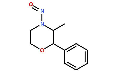 3-甲基-4-亚硝基-2-苯基吗啉